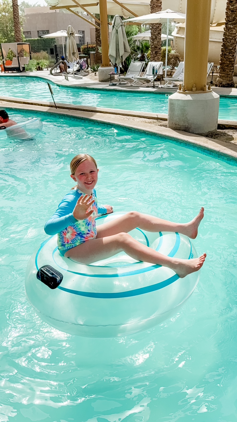 Kid in Lazy River