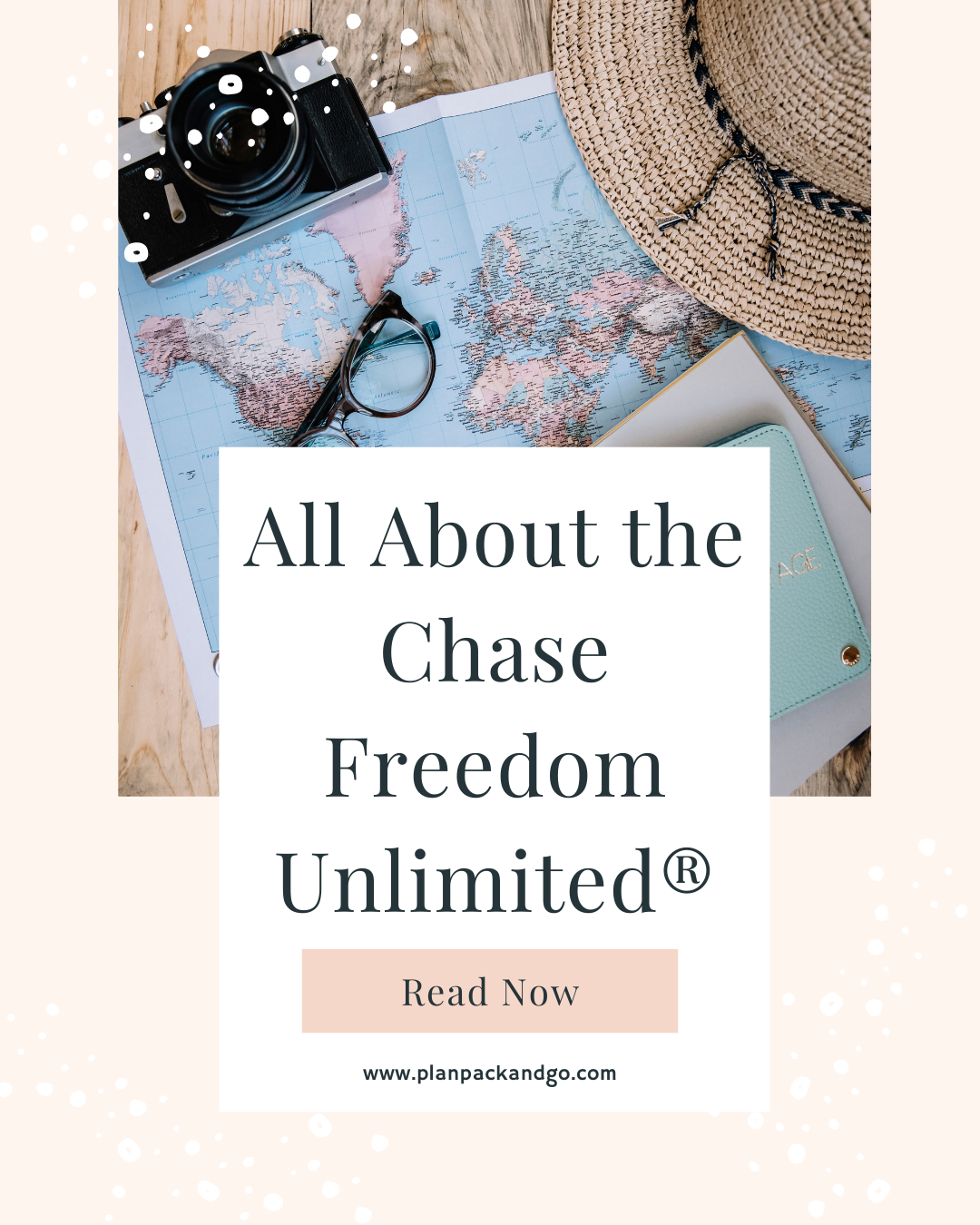 Main image with title of post