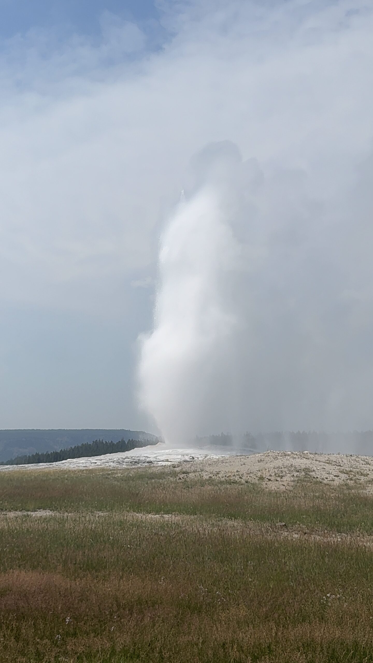 Old Faithful Geyser Yellowstone National Park