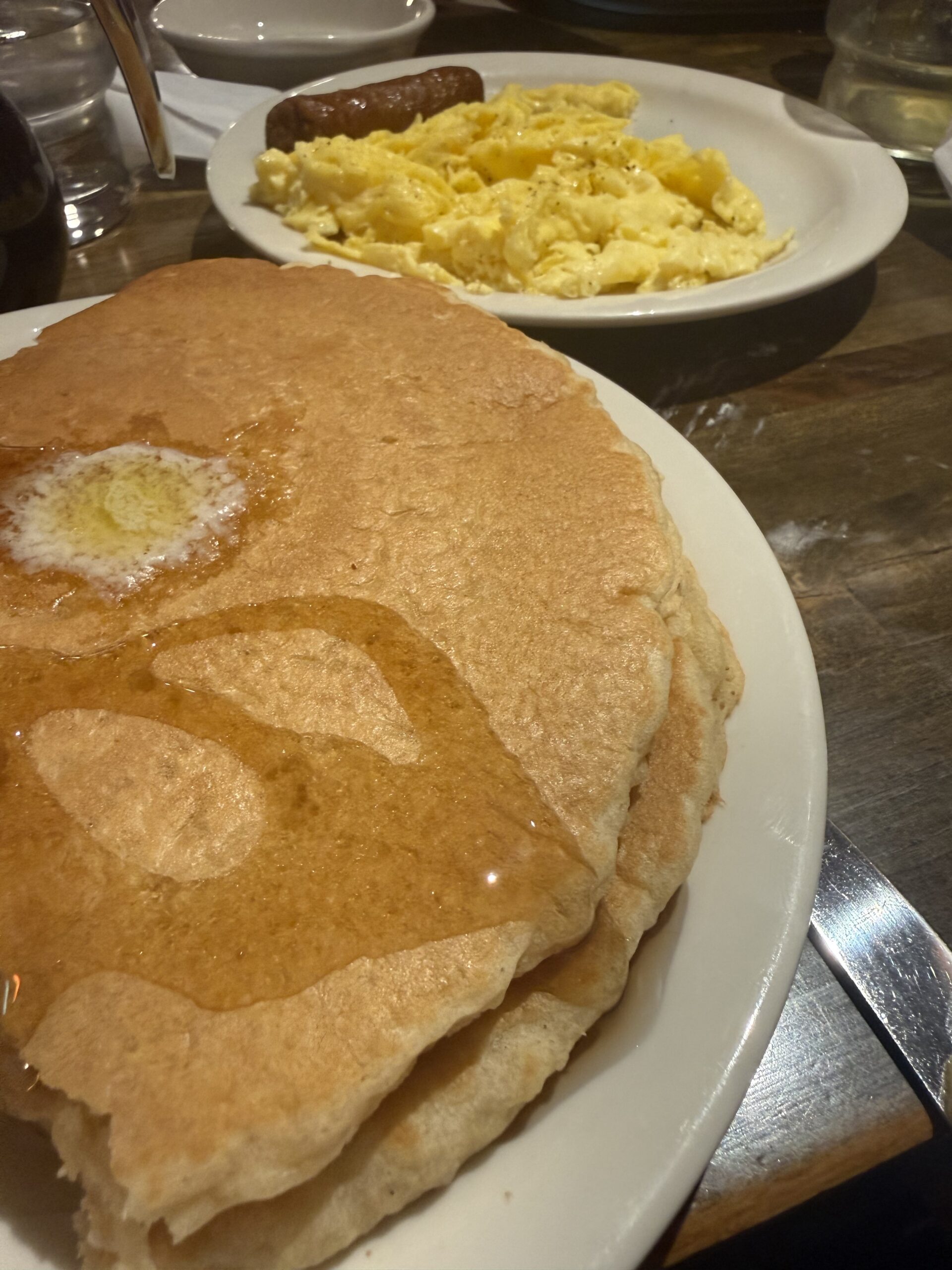 Plate of Pancakes