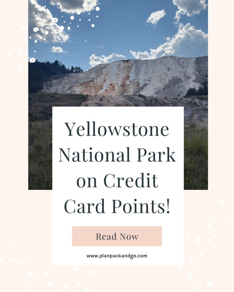 Yellowstone on Points and Miles